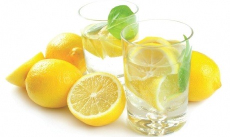 Очищение от желчи лимонной водой