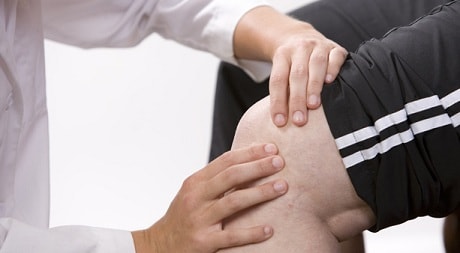 Народное лечение боли в колене