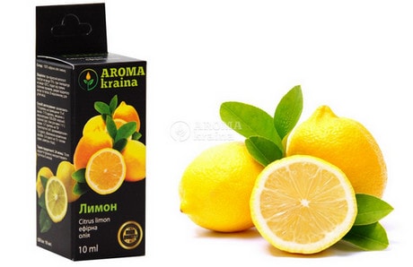Польза лимонного масла