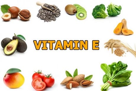 Где содержится витамин Е