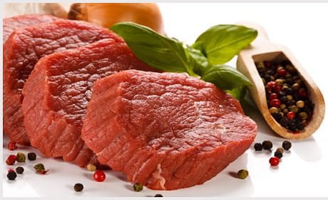 Количество железа в говядине
