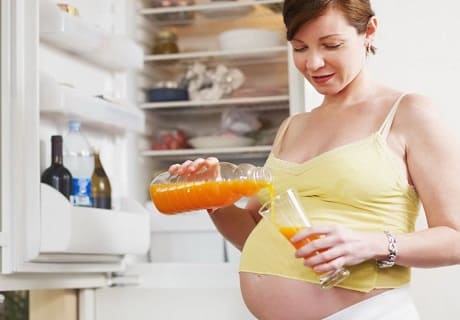Польза морковного сока при беременности