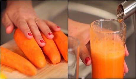 Свежевыжатый морковный сок польза и вред