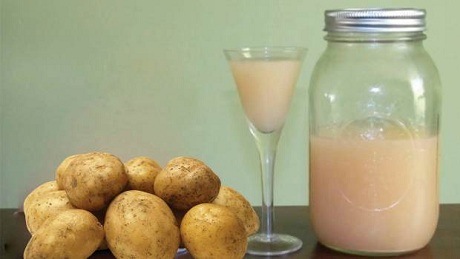 Чем полезен картофельный сок