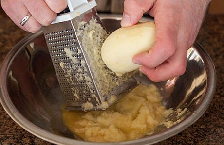 Лечение сырым картофелем