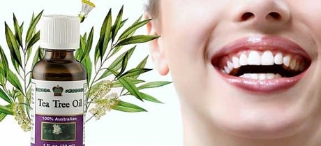 Помогает ли масло чайного дерева отбеливать зубы