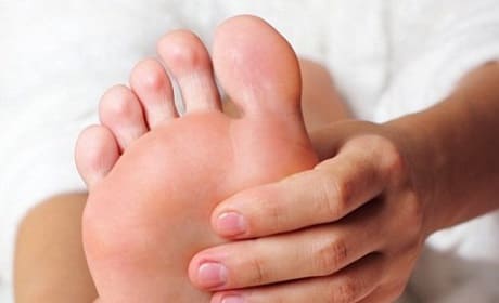 Причины онемения пальцев ног