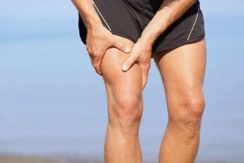 Как снять мышечную боль в ногах