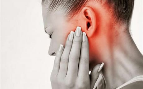 Как лечить воспаление среднего уха
