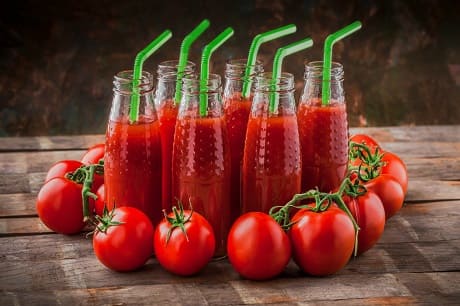 Польза и вред томатного сока для организма