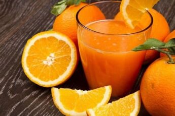 Свежевыжатый апельсиновый сок польза