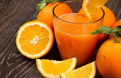 Свежевыжатый апельсиновый сок польза